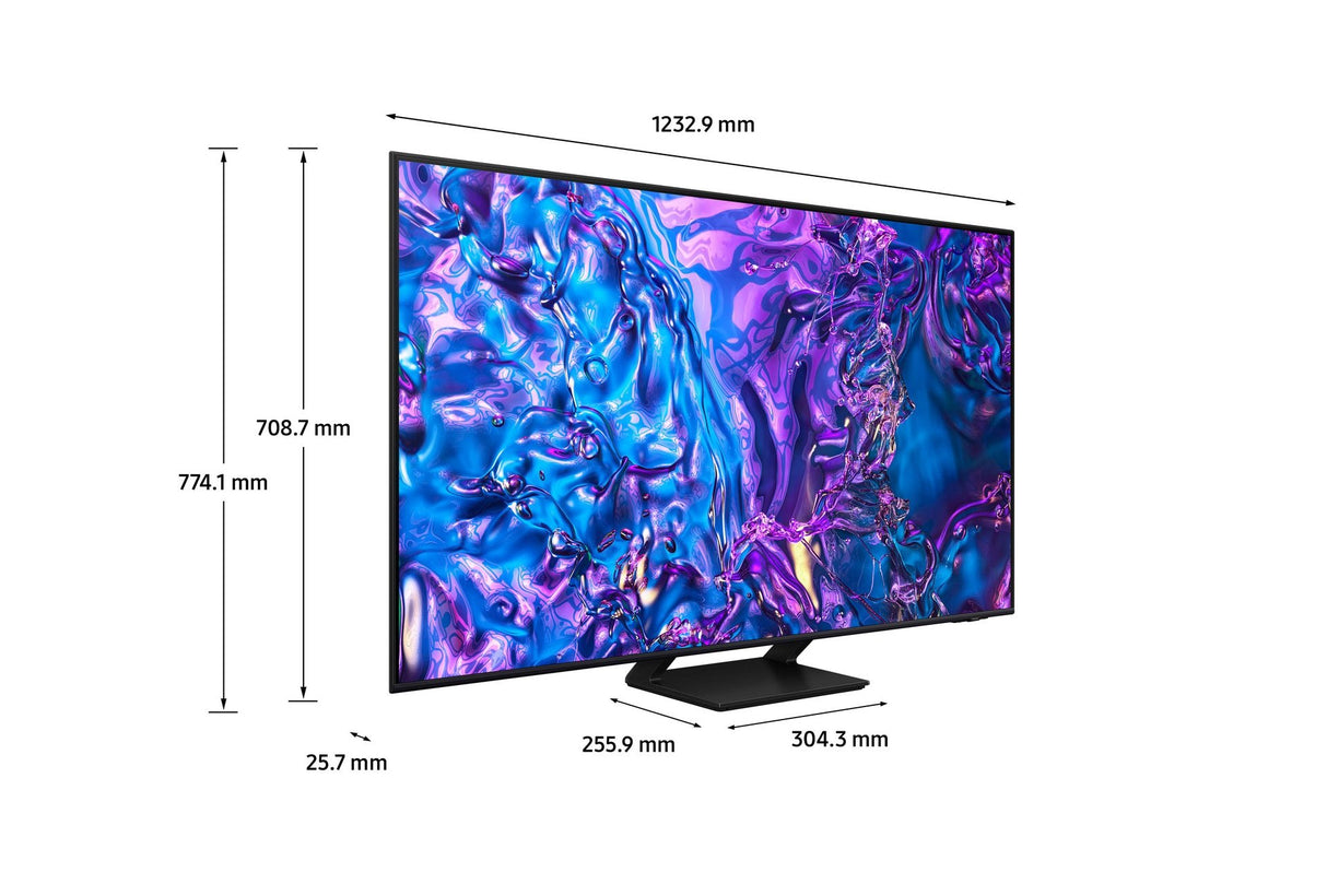 EAN 8806095483801 - Samsung Q70D TQ55Q70DAT 139,7 cm (55") 4K Ultra HD Smart TV Wifi Negro imagen 4