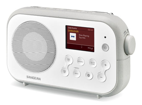 EAN 4711317995311 - Sangean DPR-42BT Portátil Analógico y digital Gris, Blanco imagen 2