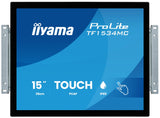 Iiyama 38.0cm (15") Tf1534mc-B8x 4:3 M-Touch Hdmi+Dp