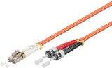 Fiber Patch Cable -  Lc/Upc-St/Upc 7m Om2 Mm