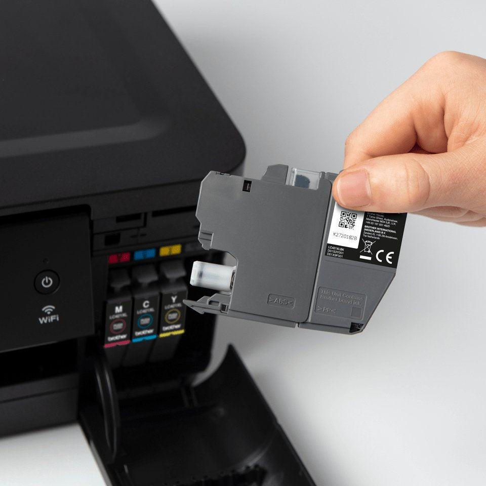 Brother Tinta Cian Mfc-J1010dw / Dcp-J1050dw