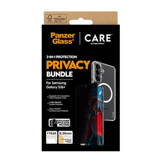 Panzerglass Care Privacy 3-In-1 Set Samsung Galaxy S26+