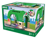 Brio World New Central Station Con Máquina Expendedora De Billetes 33649
