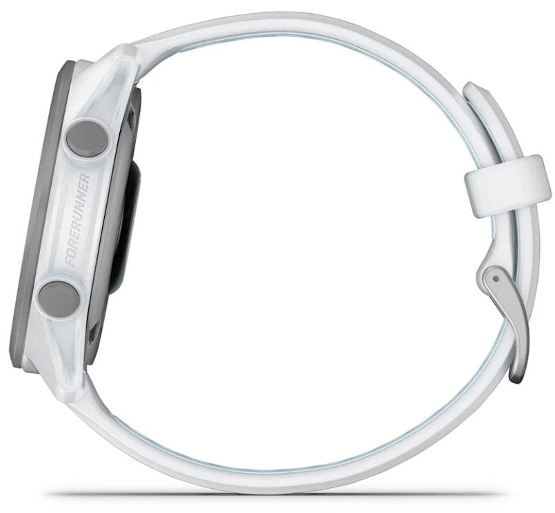 Garmin Forerunner 170 Music 3,05 Cm (1.2") Amoled 42 Mm Digital 390 X 390 Pixeles Pantalla Táctil Blanco Gps (Satélite)