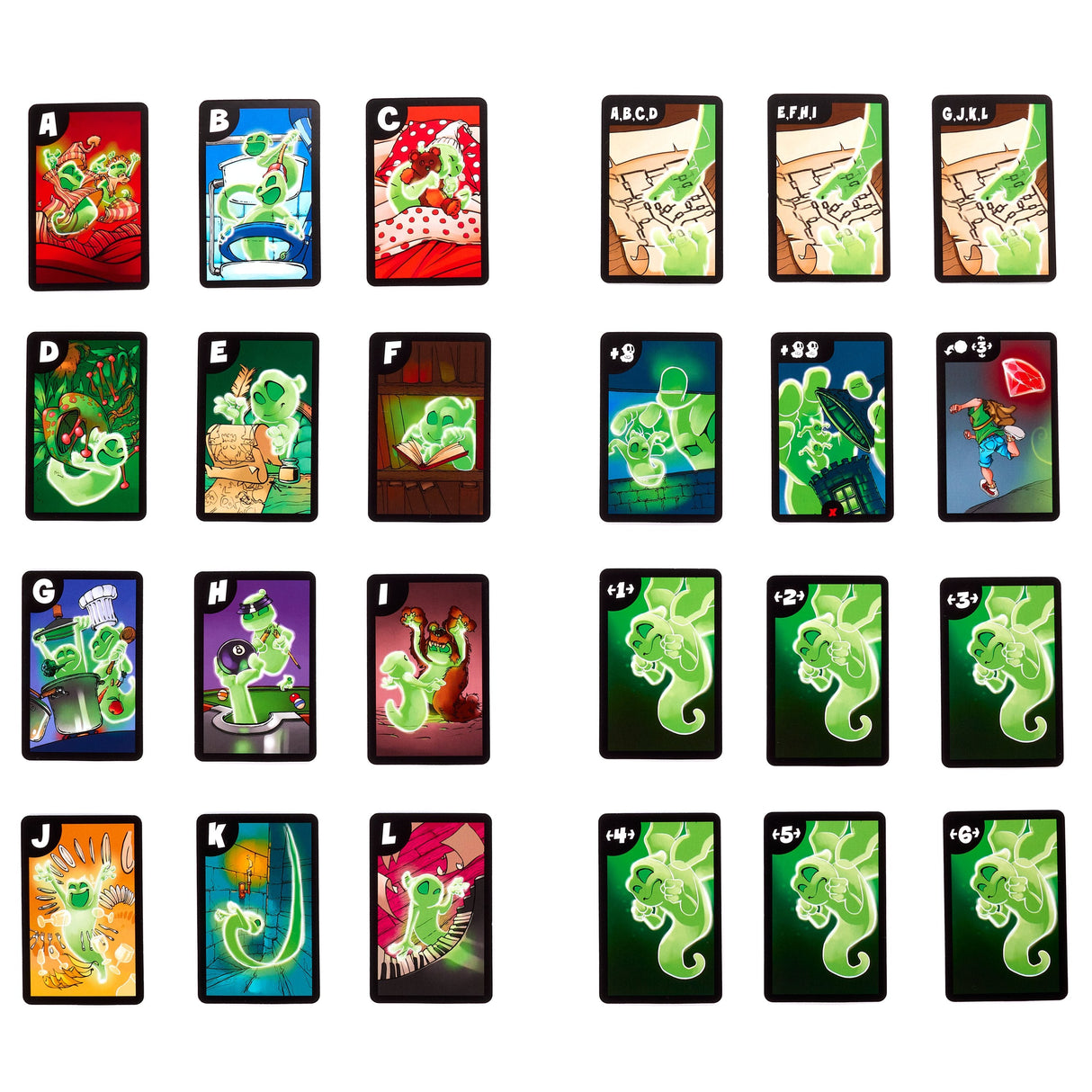 Mattel Games Geister, Ghosts, Treasury Master (Edición De Aniversario), Juego De Mesa Hxt19