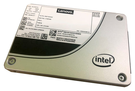 EAN 0889488475261 - Lenovo 4XB7A13625 unidad de estado sólido 240 GB 3.5" Serial ATA III imagen 1