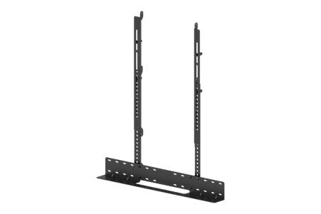 Crestron Uc-Sb2-Dmk Kit De Montaje (Abrazadera De Montaje 2 Abrazaderas De Extensión 2 Soportes Con Inclinación 2 X Abrazaderas De Base) Para Barra De Vídeo Acero Montable En Pantalla