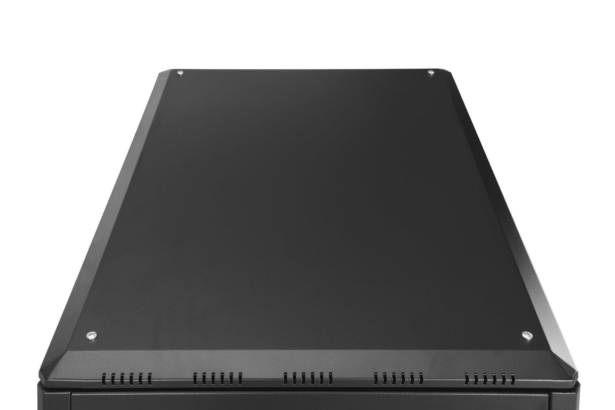 Digitus Netzwerkschrank Unique  22he 1164x600x800mm Schwarz (Speditionsversand)