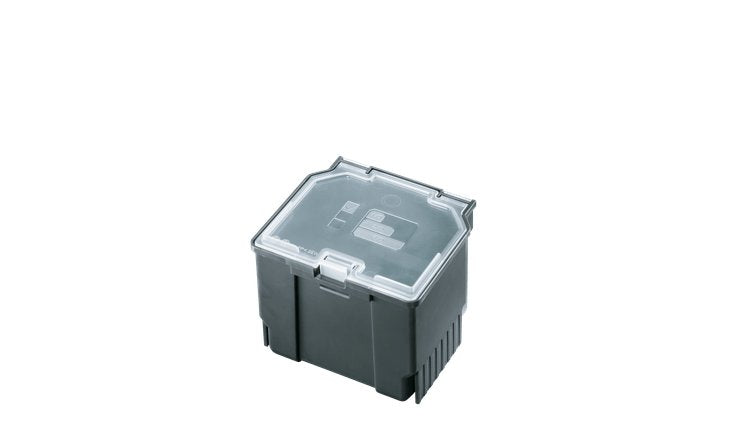 Bosch Caja De Accesorios Pequeña - Tamaño S, Inserto Para Caja Del Sistema Bosch 1600a016cu