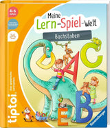 Ravensburger Tiptoi Mi Mundo De Juegos De Aprendizaje: Letras, Libro De Aprendizaje