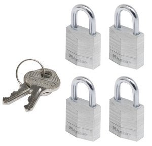 4x1 Master Lock Vorhängeschloss Gleichschliessend 9120eurqnopcc