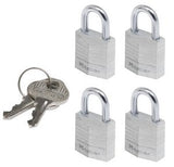 4x1 Master Lock Vorhängeschloss Gleichschliessend 9120eurqnopcc