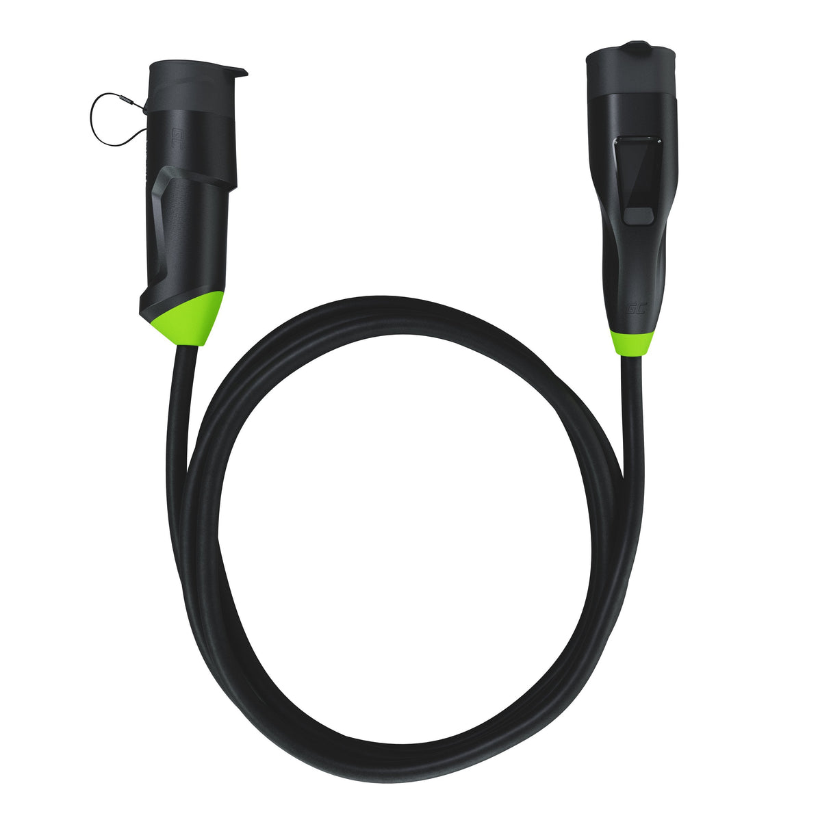 EAN 5904326370326 - Green Cell EVGC01 cable de carga para vehículo eléctrico Negro Type 2 CEE 16A 3 7 m imagen 16