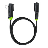 EAN 5904326370326 - Green Cell EVGC01 cable de carga para vehículo eléctrico Negro Type 2 CEE 16A 3 7 m imagen 16