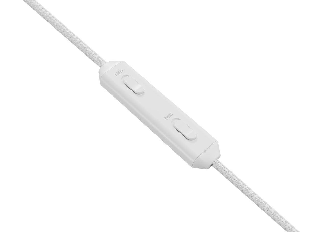 Auriculares Gaming Genesis Neon 613 G2 2.0 Rgb Blanco