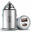 EAN 5903108527231 - 3MK Memo Hug Teléfono móvil, Portátil, Tableta Acero inoxidable USB Carga rápida Auto imagen 1