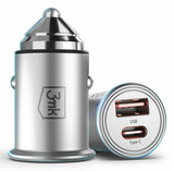 EAN 5903108527231 - 3MK Memo Hug Teléfono móvil, Portátil, Tableta Acero inoxidable USB Carga rápida Auto imagen 1