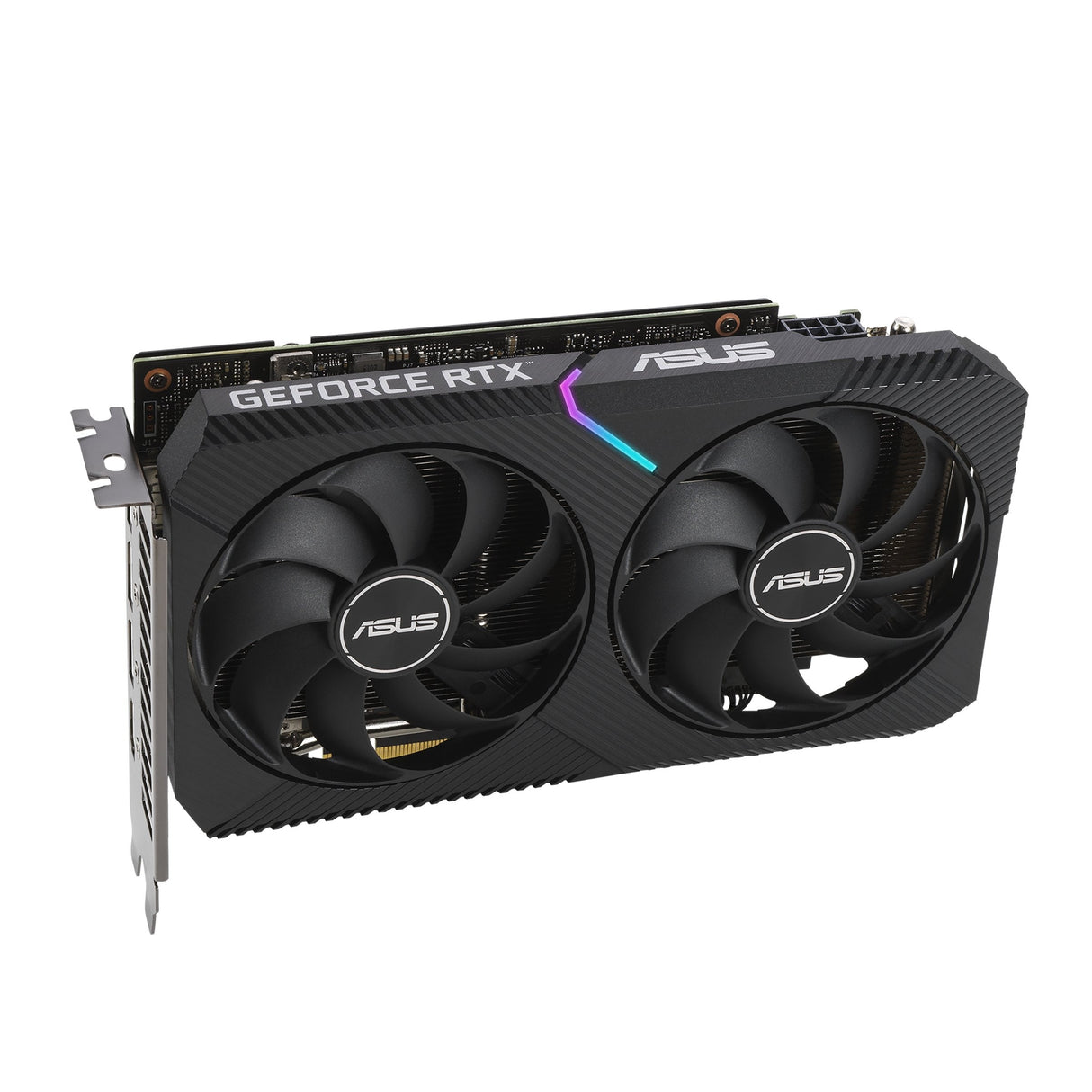 Vga Asus Dual-Rtx3060-12g-V2 (12gb, Hdmi, Dp, Activo)