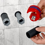 Cortatubos Bix® Para Tubos De Plástico Y Manguitos De Sellado 902210b Knipex