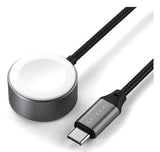 EAN 0810086361144 - Satechi ST-QCAWM cargador de dispositivo móvil Reloj inteligente Blanco, Gris USB Cargador inalámbrico In imagen 2