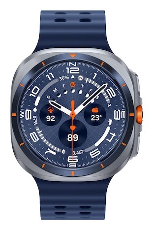 EAN 8806097625308 - Samsung Galaxy Watch Ultra 3,81 cm (1.5") AMOLED 47 mm Digital 480 x 480 Pixeles Pantalla táctil 4G Azul  imagen 2