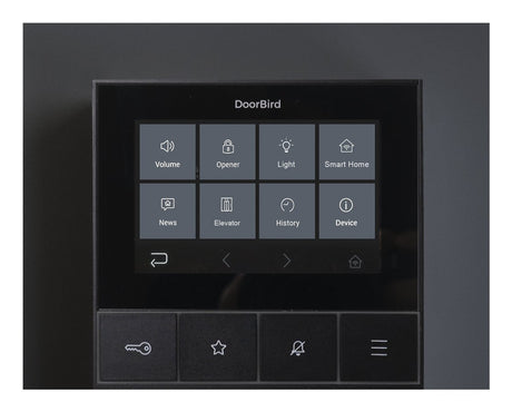 EAN 4260423872677 - DoorBird A1101 sistema de intercomunicación de video 10,2 cm (4") Negro imagen 3