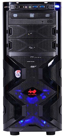 Puregaming Student A4-6300 Midi Tower Amd A4 8 Gb Ddr3-Sdram 1000 Gb Unidad De Disco Duro Pc Negro
