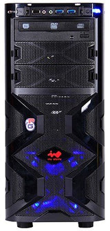 Puregaming Student A4-6300 Midi Tower Amd A4 8 Gb Ddr3-Sdram 1000 Gb Unidad De Disco Duro Pc Negro