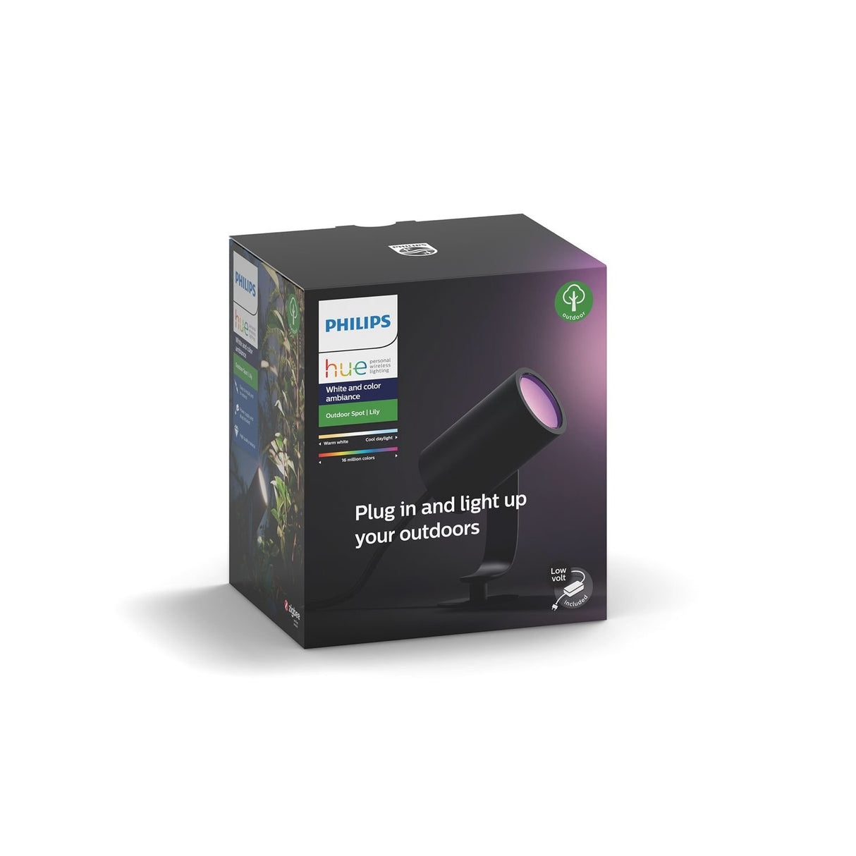 EAN 8718696169087 - Philips Hue White and Color ambiance 1742830P7 Luz de suspensión inteligente 8 W imagen 9