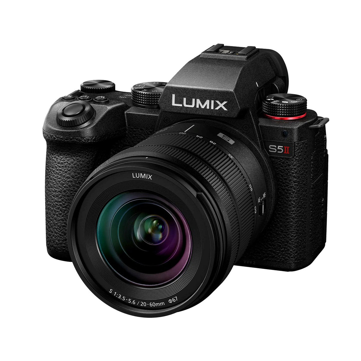 Camara Panasonic Lumix Dc-S5 Ii Kit + 3,5-5,6/20-60
