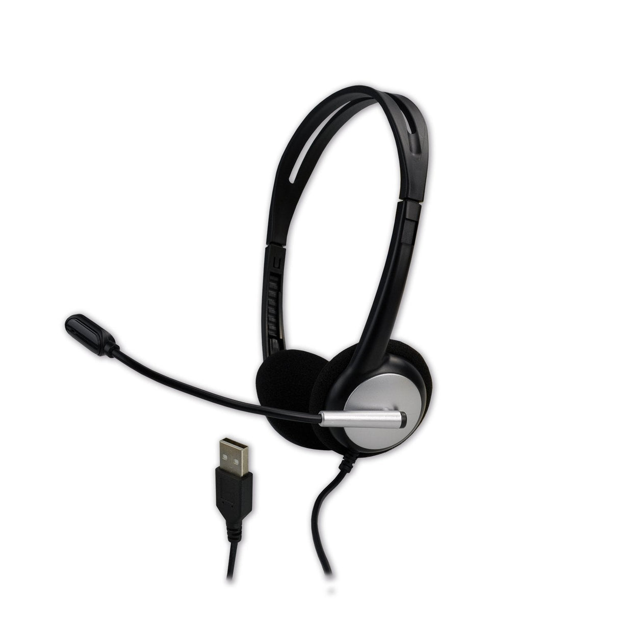 Stereo Headset With Microphone