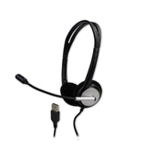 Stereo Headset With Microphone