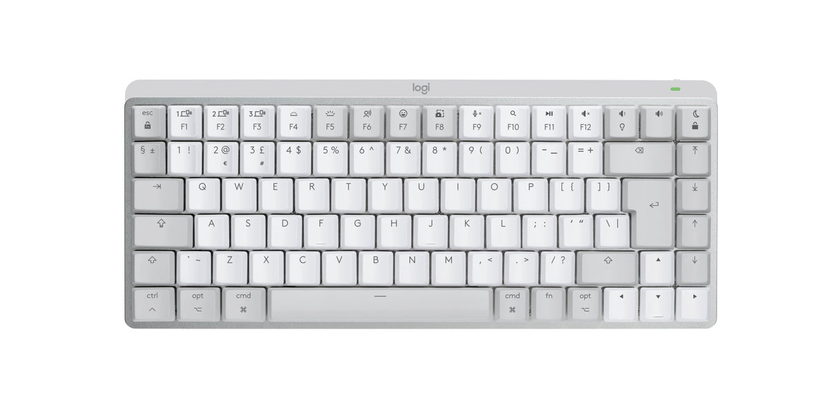 EAN 5099206103290 - Logitech 920-010798 teclado Oficina RF Wireless + Bluetooth QWERTY Inglés del Reino Unido Gris imagen 2