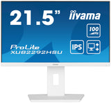 Monitor  Iiyama Xub2292hsu-W6 Led Blanco (Mate)