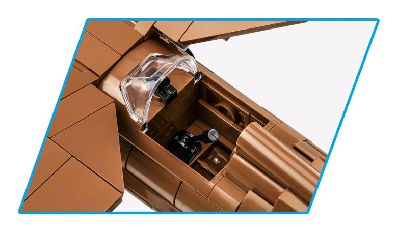 Cobi Pzl P.11c, Juguete De Construcción Cobi-5742