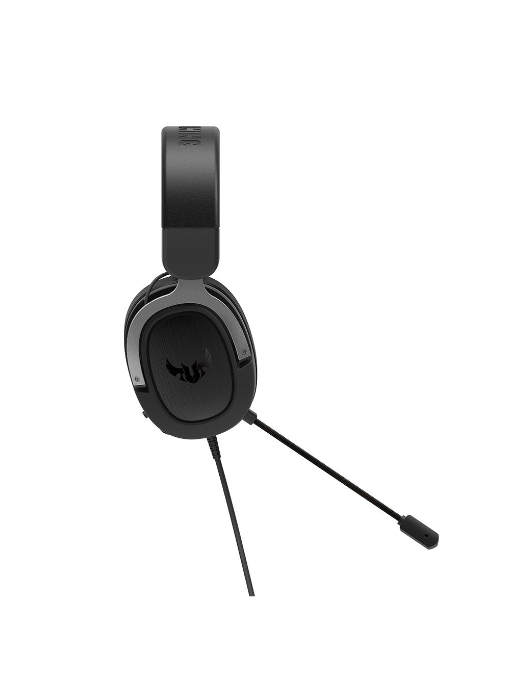 Auriculares  Asus Tuf Gaming H3 Negro, Gris