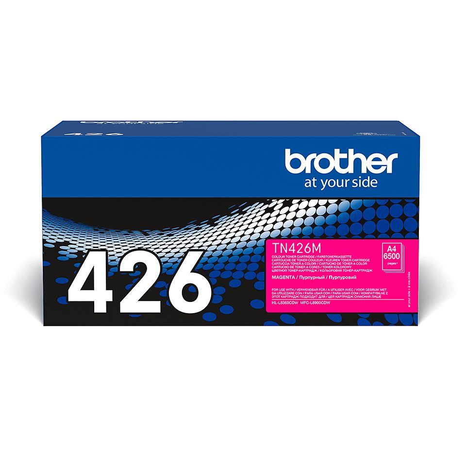 Tóner Original Brother Tn426m Magenta