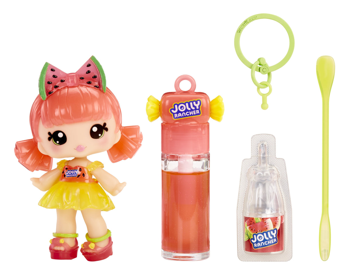 Lalka Yummiland Lip Gloss Doll, Mimi Watermelon