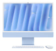 EAN 195949597589 - Apple iMac Apple M M4 59,7 cm (23.5") 4480 x 2520 Pixeles PC todo en uno 16 GB 512 GB SSD macOS Sequoia Wi imagen 1