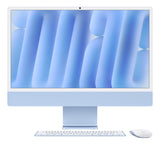 Imac Z1ep 59.62cm 23.5zoll Standardglas M4 10c Cpu 10c Gpu 16c N.E. 24gb 1tb Ssd Gbit Eth Mm Makey Tid De Blau