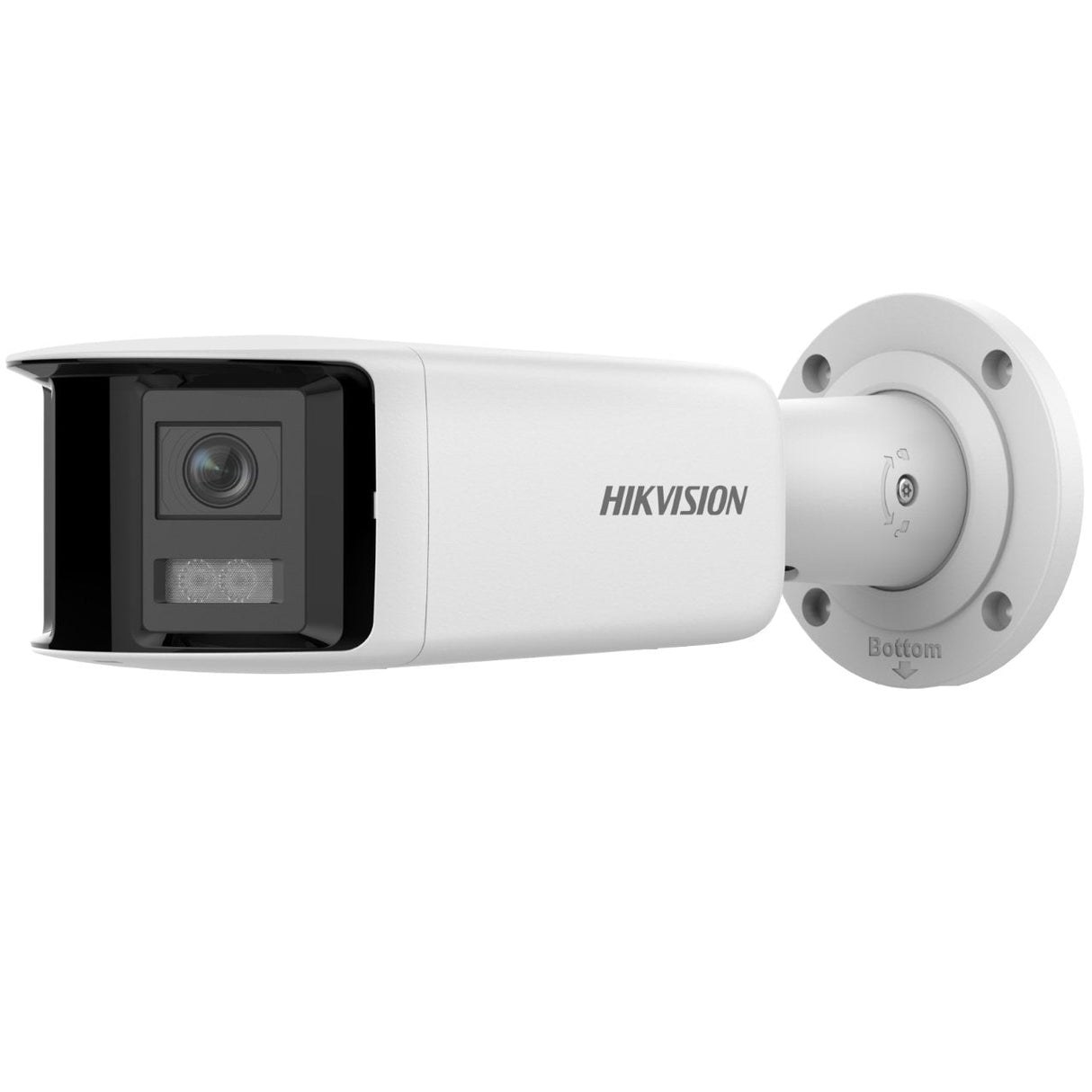 Hikvision Ds-2cd2t67g2p-Lsu/Sl(2.8mm)(C) Cámara De Red Bullet Fija Panorámica Colorvu De 6 Mp