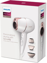 EAN 8710103931492 - Philips BHD628/00 secador 1800 W Rosa, Blanco imagen 2