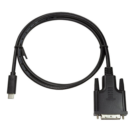 EAN 4052792050370 - LogiLink UA0332 adaptador de cable de vídeo 3 m USB Tipo C DVI-D Negro imagen 3