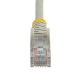 Cable De Red De 7m Gris Cat5e  Cabl Ethernet Sin Enganche
