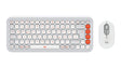 EAN 5099206127661 - Logitech 920-013107 teclado Ratón incluido Universal Bluetooth QWERTZ Alemán Blanco imagen 1