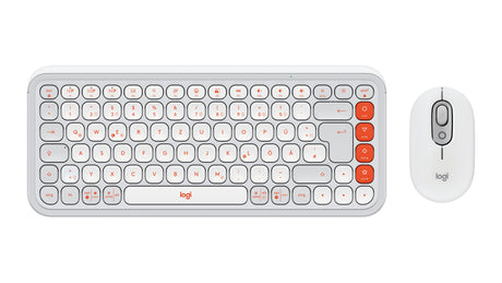 EAN 5099206127661 - Logitech 920-013107 teclado Ratón incluido Universal Bluetooth QWERTZ Alemán Blanco imagen 1