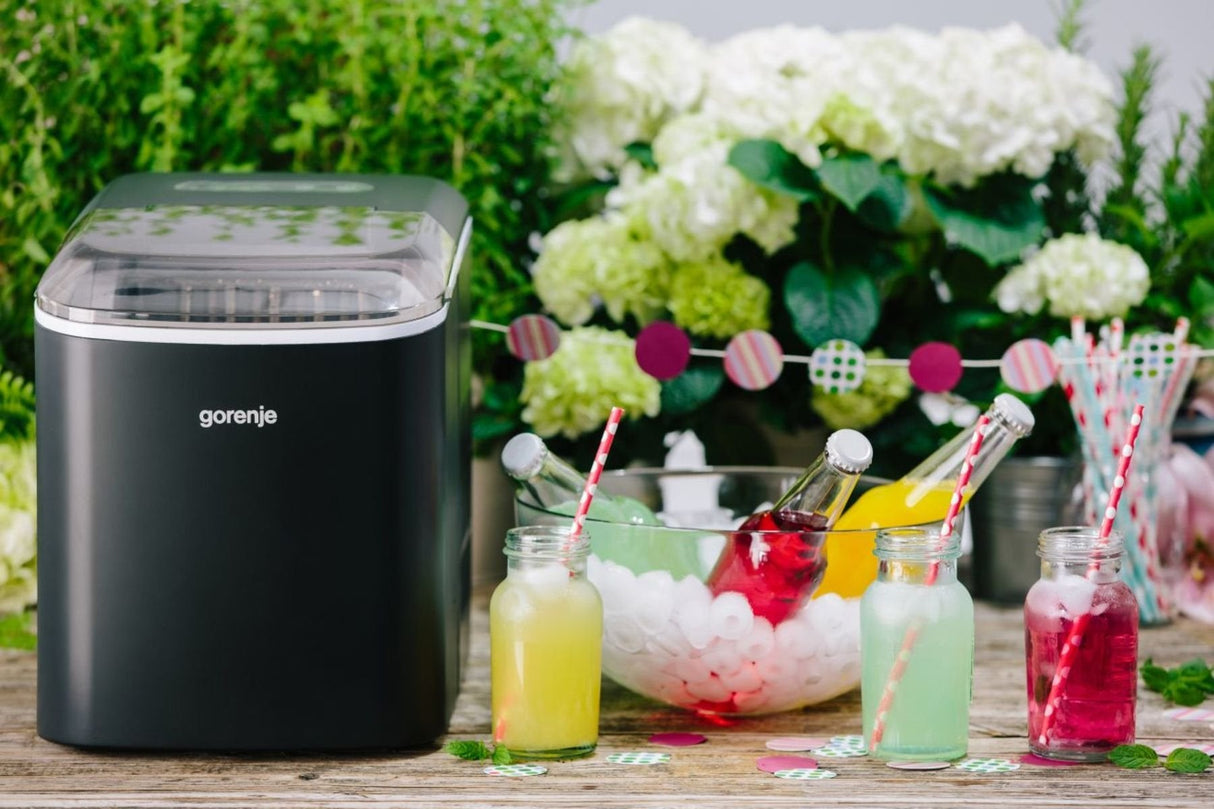 Gorenje Mc1200b 120 W Máquina Para Hacer Cubitos De Hielo Portátil 12 Kg/24h Negro