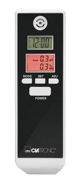 Clatronic Alcohol Tester At 3605 White-Black