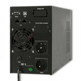 EAN 5901878530420 - Qoltec 53042 sistema de alimentación ininterrumpida (UPS) Doble conversión (en línea) 1 kVA 800 W 2 salid imagen 2