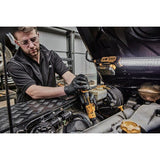 Dewalt Carraca Inalámbrica Dcf504l1g, 1/4", 12 Voltios, Destornillador Amarillo/Negro, Batería Xr Li-Ion 3,0 Ah